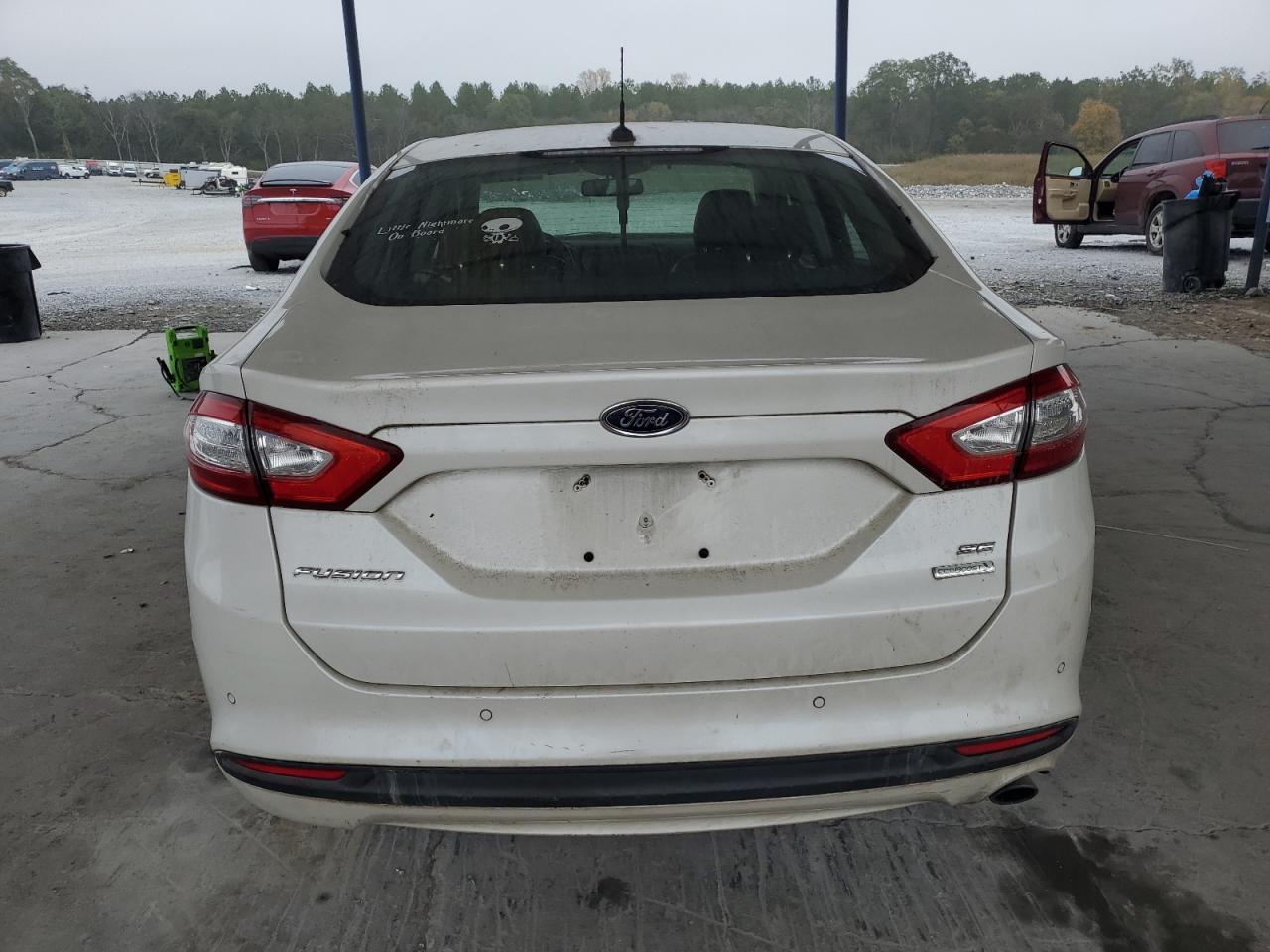 VIN 3FA6P0HD1ER232147 2014 FORD FUSION no.6