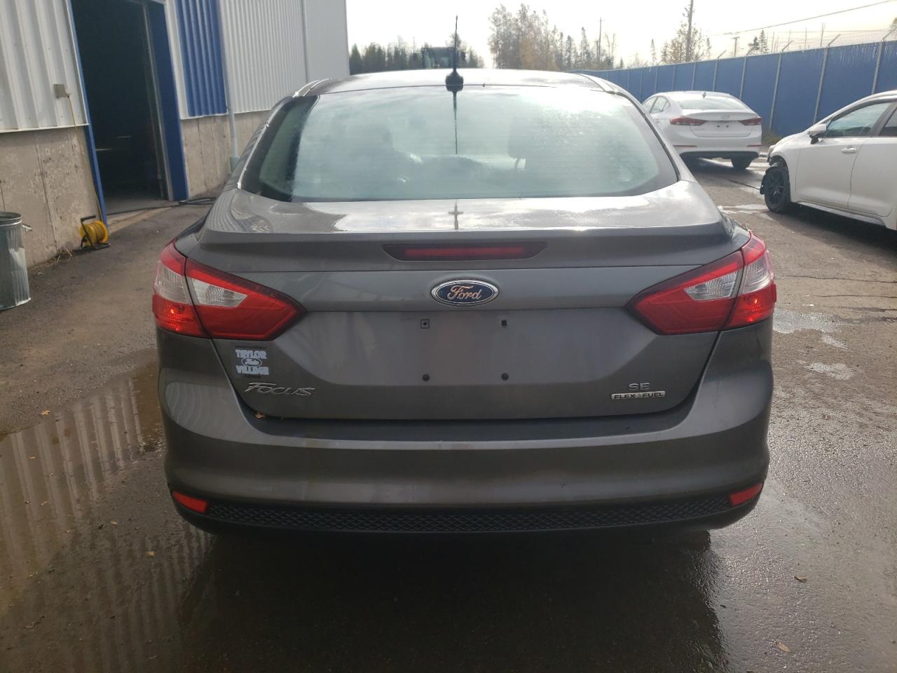 2012 Ford Focus Se VIN: 1FAHP3F25CL376646 Lot: 79670664