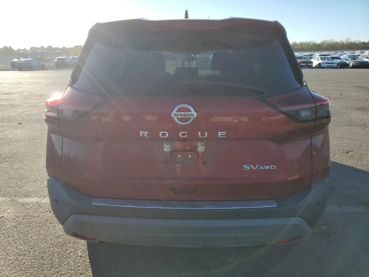 2021 Nissan Rogue Sv VIN: 5N1AT3BB4MC838558 Lot: 80742144