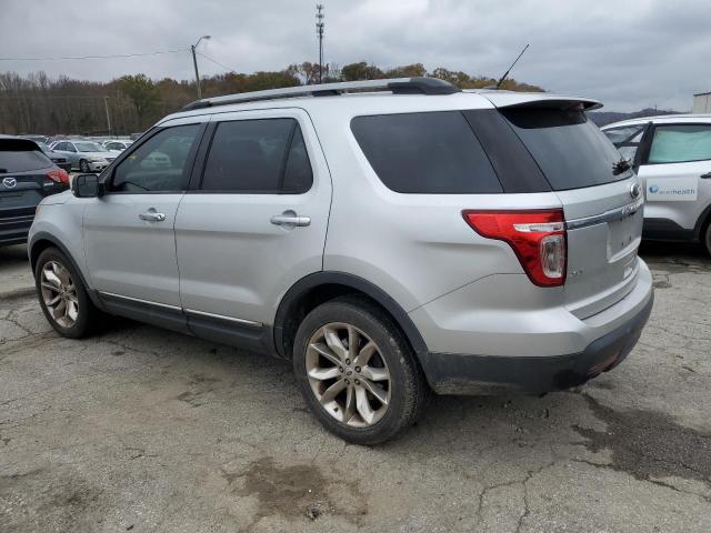  FORD EXPLORER 2015 Серебристый