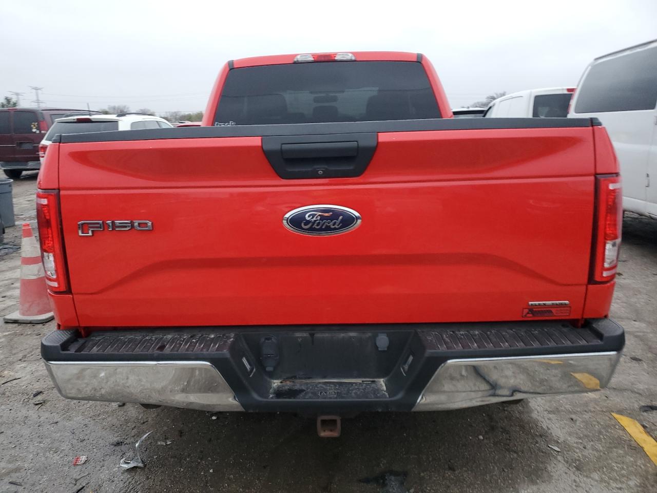 2015 Ford F150 Super Cab VIN: 1FTFX1EF5FKE02120 Lot: 79032424