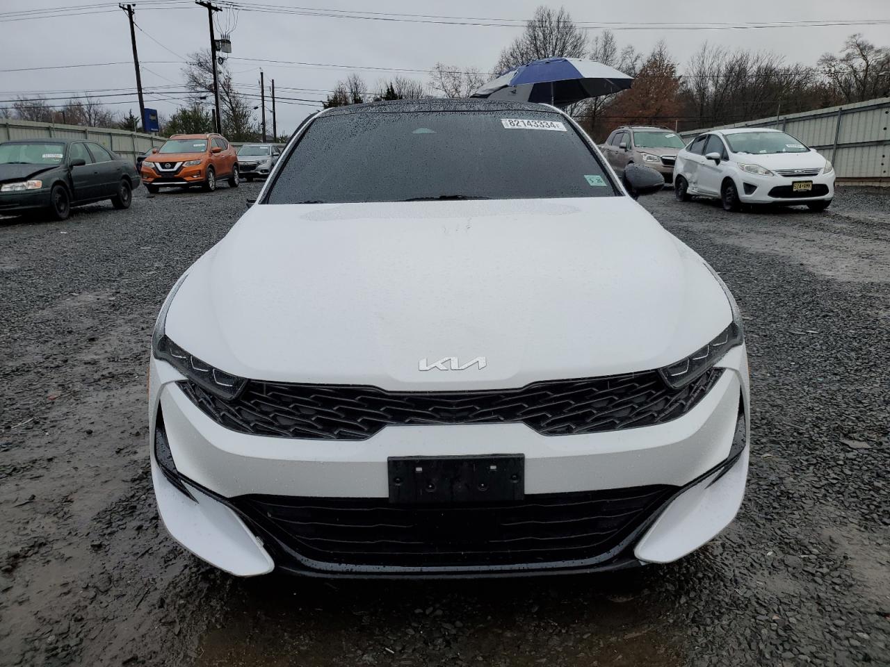 2022 Kia K5 Gt Line VIN: 5XXG64J27NG086482 Lot: 82143334