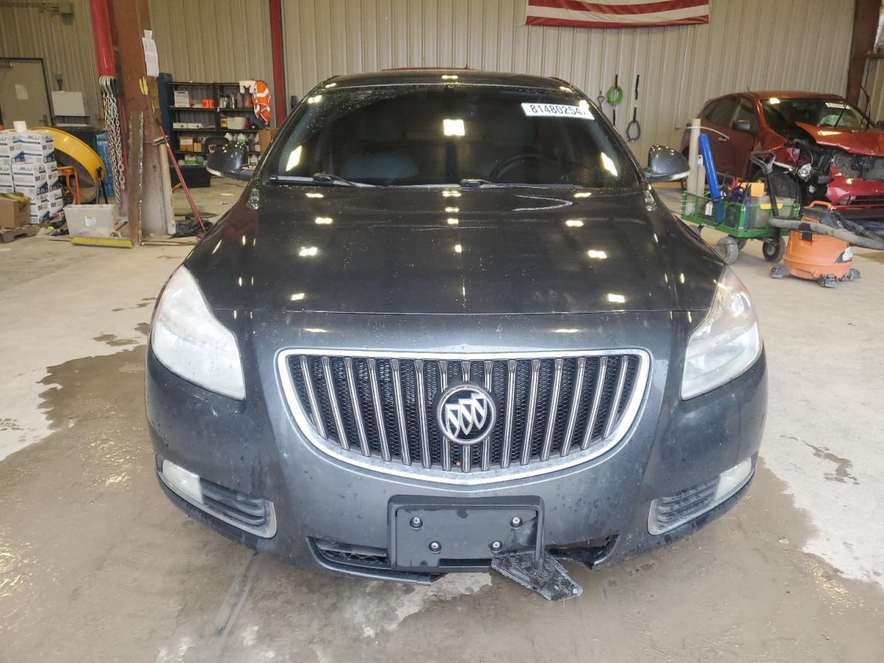 VIN 2G4GS5EV1D9213248 2013 BUICK REGAL no.5