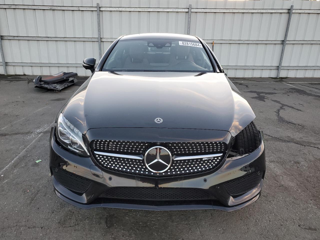 VIN WDDWJ6EB4JF640169 2018 MERCEDES-BENZ C-CLASS no.5