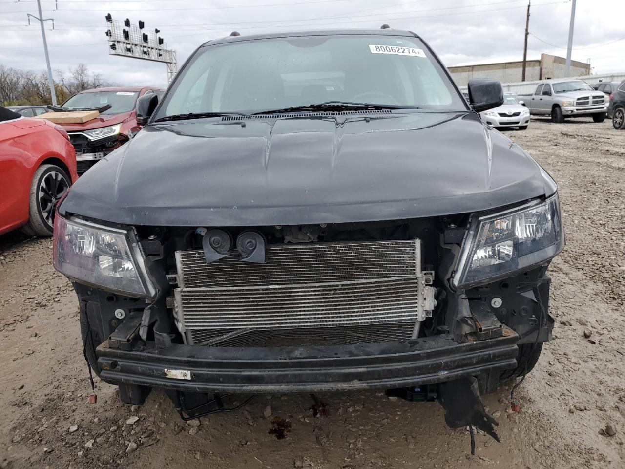 VIN 3C4PDCGB9HT545432 2017 DODGE JOURNEY no.5