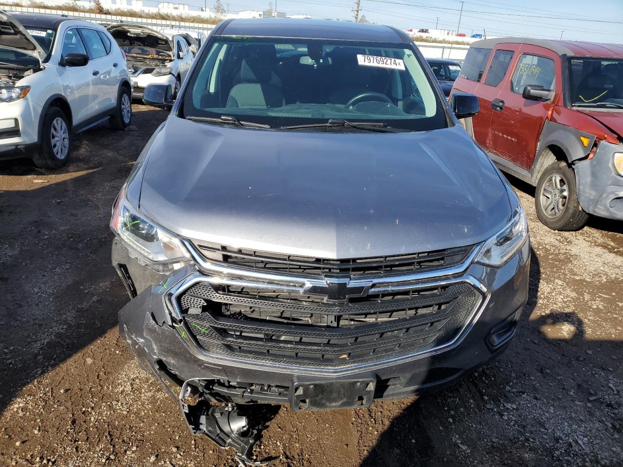 VIN 1GNERFKW2KJ176598 2019 CHEVROLET TRAVERSE no.5