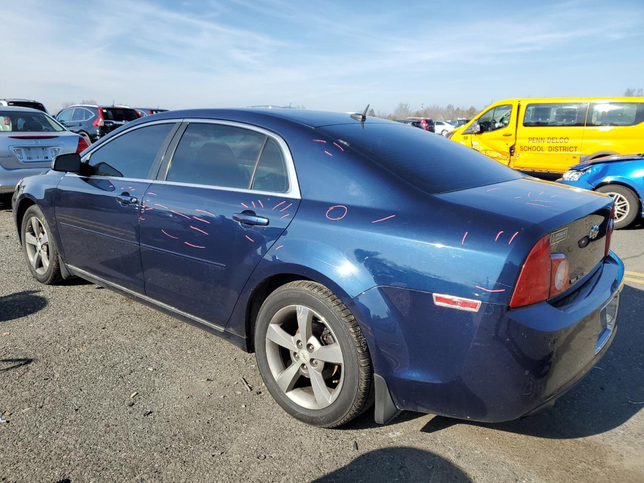 2011 Chevrolet Malibu 1Lt VIN: 1G1ZC5E14BF257992 Lot: 81974344