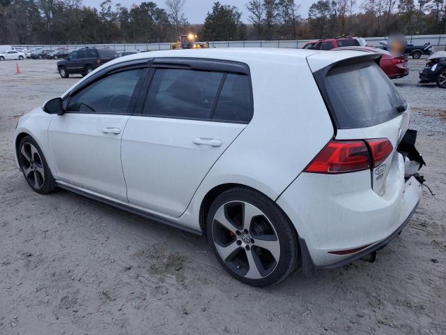  VOLKSWAGEN GTI 2016 Biały