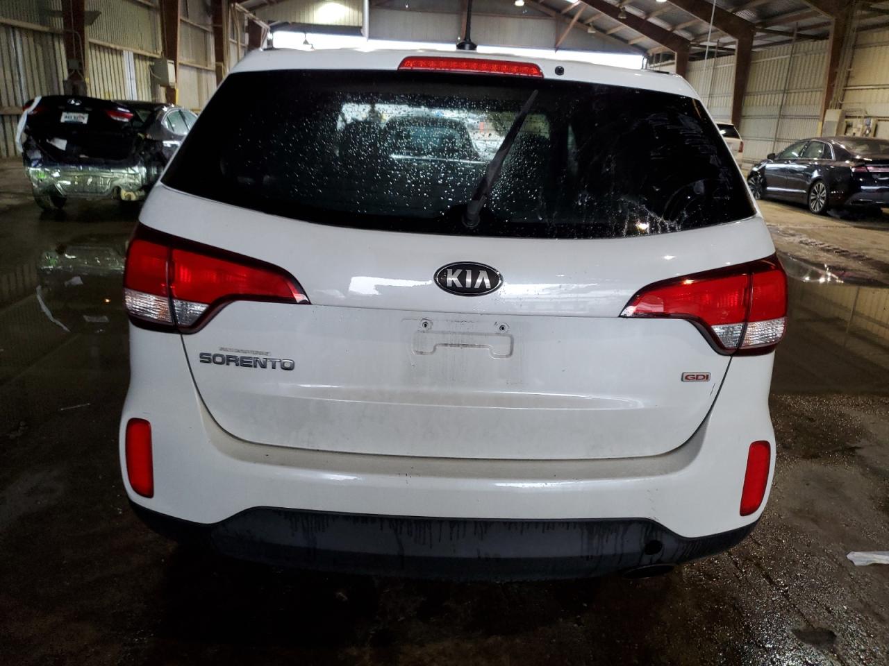 2015 Kia Sorento Lx VIN: 5XYKT3A66FG567420 Lot: 80666214