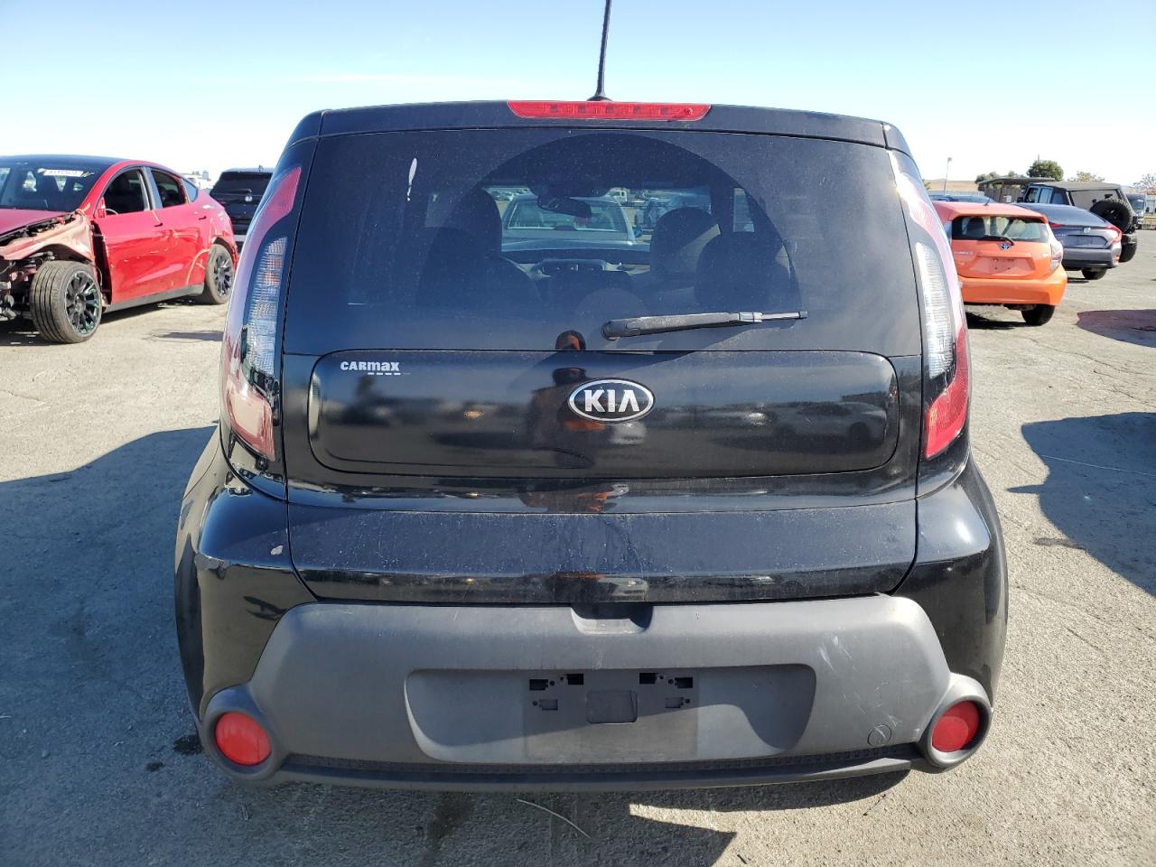 2015 Kia Soul VIN: KNDJN2A27F7773372 Lot: 81289624