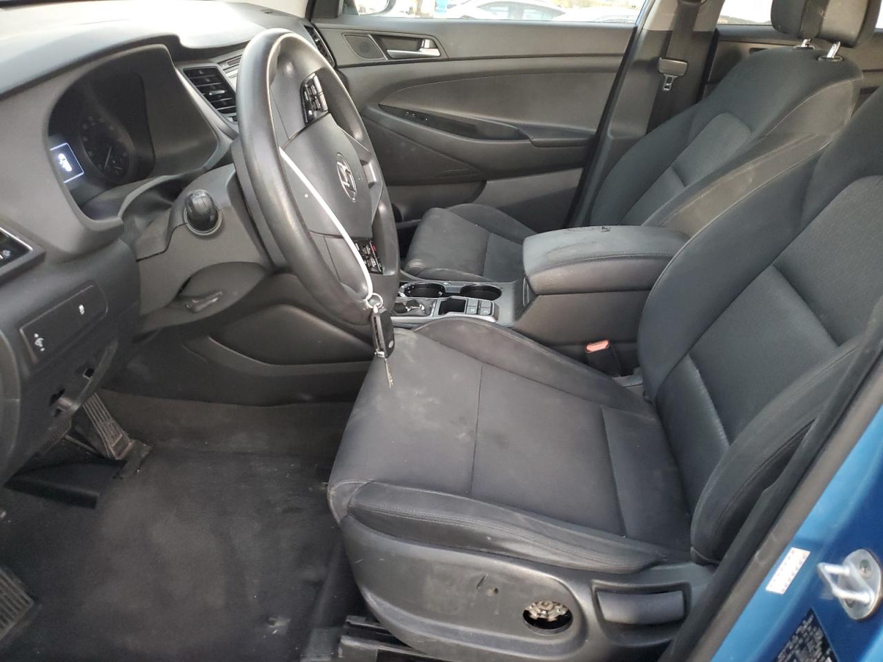 2016 Hyundai Tucson Se VIN: KM8J23A49GU234489 Lot: 51310435