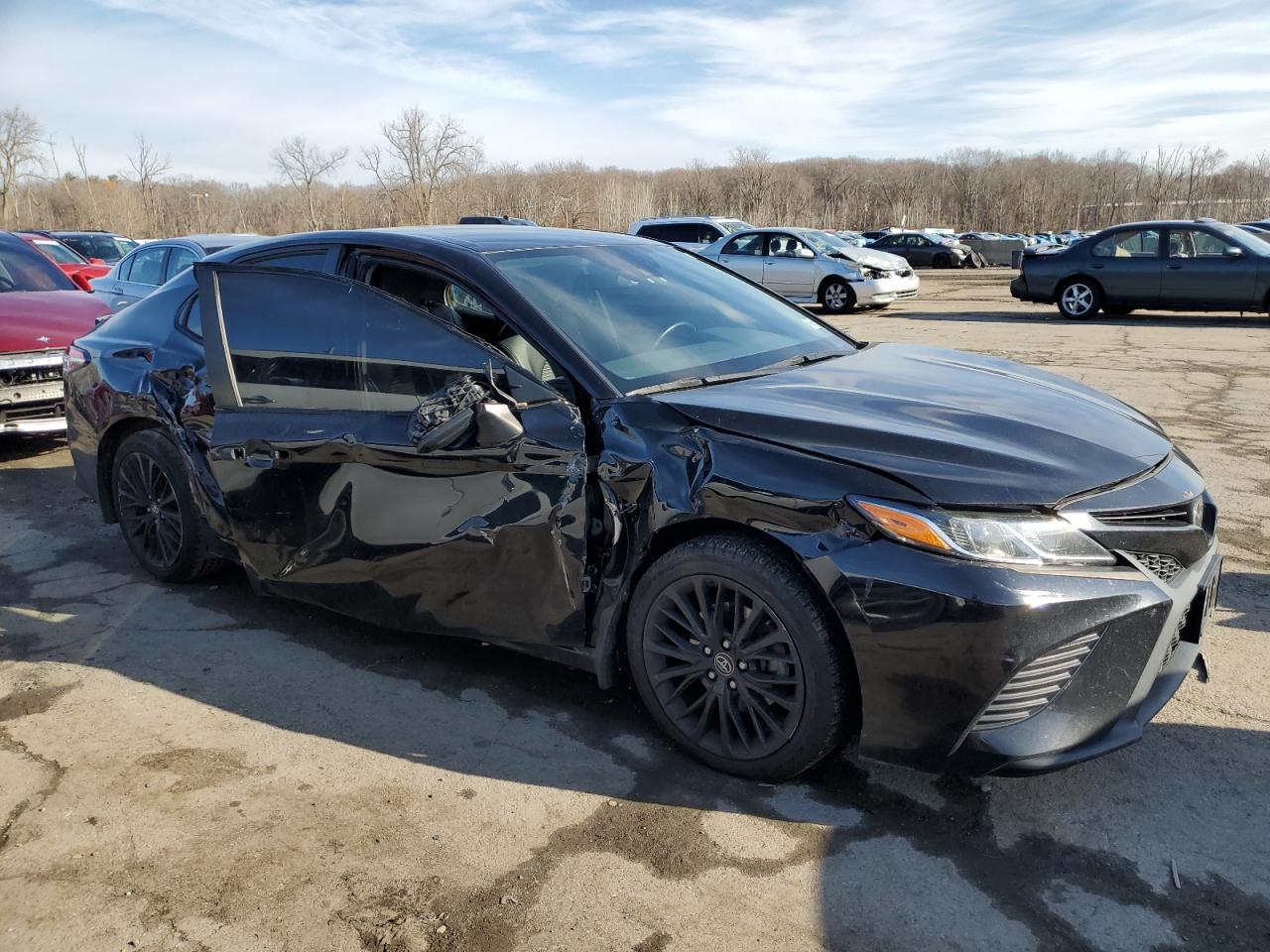 VIN 4T1G11AK8LU315252 2020 TOYOTA CAMRY no.4