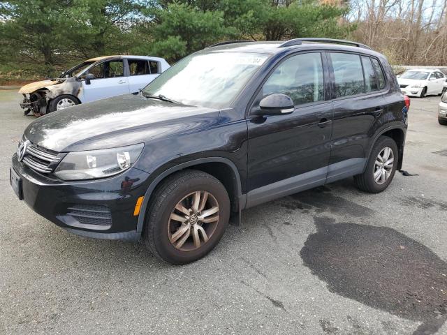 Parquets VOLKSWAGEN TIGUAN 2017 Black