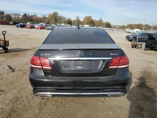  MERCEDES-BENZ E-CLASS 2016 Czarny