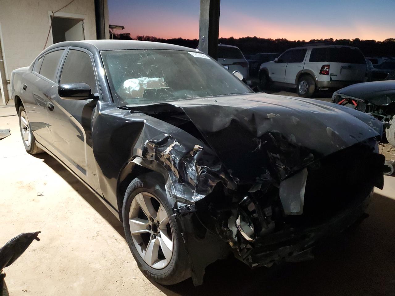 VIN 2C3CDXBG6EH252072 2014 DODGE CHARGER no.4