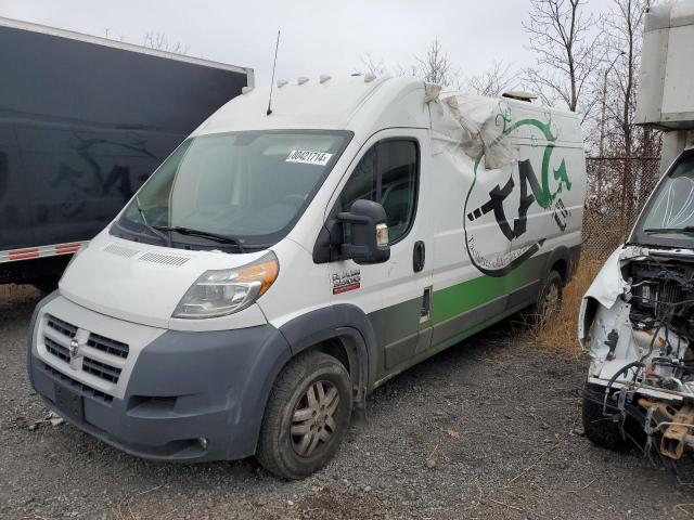 2015 RAM PROMASTER 3500 3500 HIGH à vendre chez Copart QC - MONTREAL