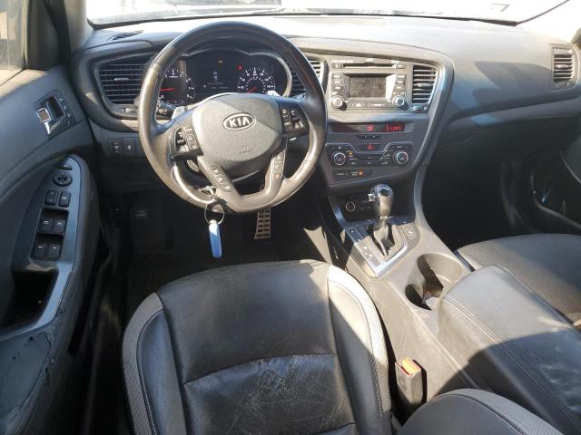  KIA OPTIMA 2012 Чорний