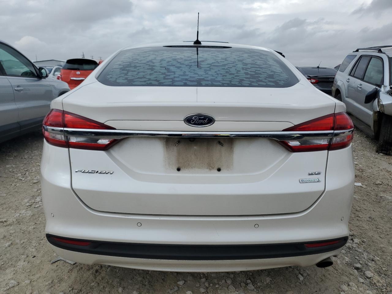 2018 Ford Fusion Se VIN: 3FA6P0HD9JR280828 Lot: 79605444