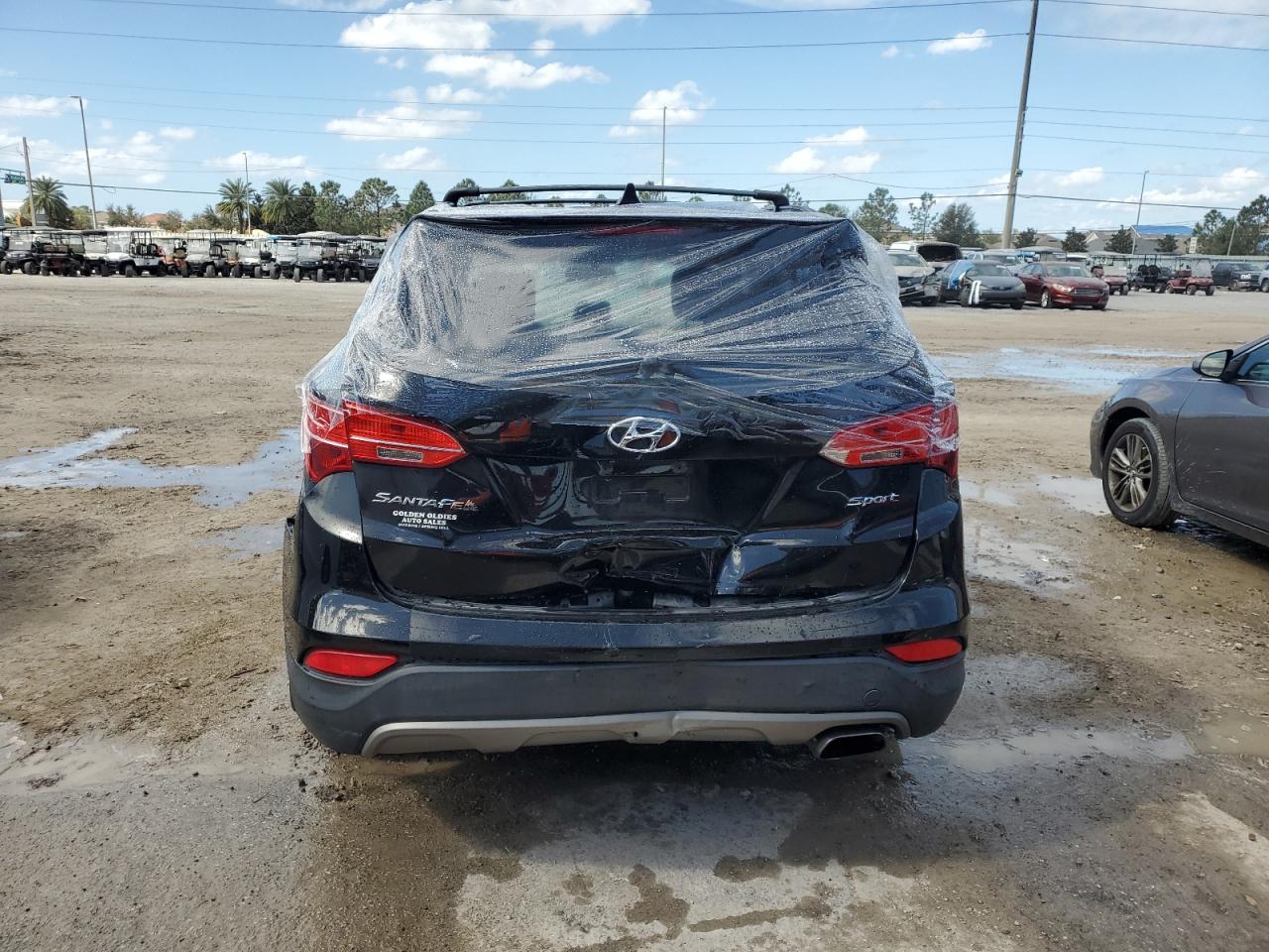 2016 Hyundai Santa Fe Sport VIN: 5XYZU3LB0GG335032 Lot: 79062234