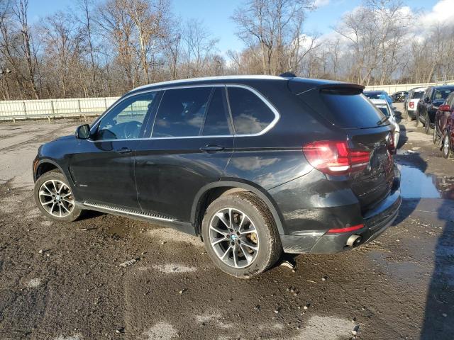  BMW X5 2015 Чорний