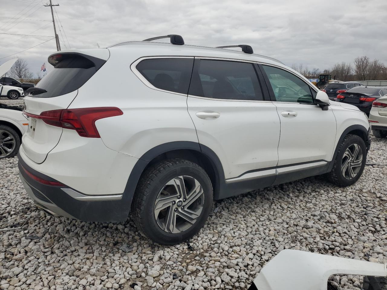 2021 Hyundai Santa Fe Sel VIN: 5NMS24AJ9MH357250 Lot: 80946914