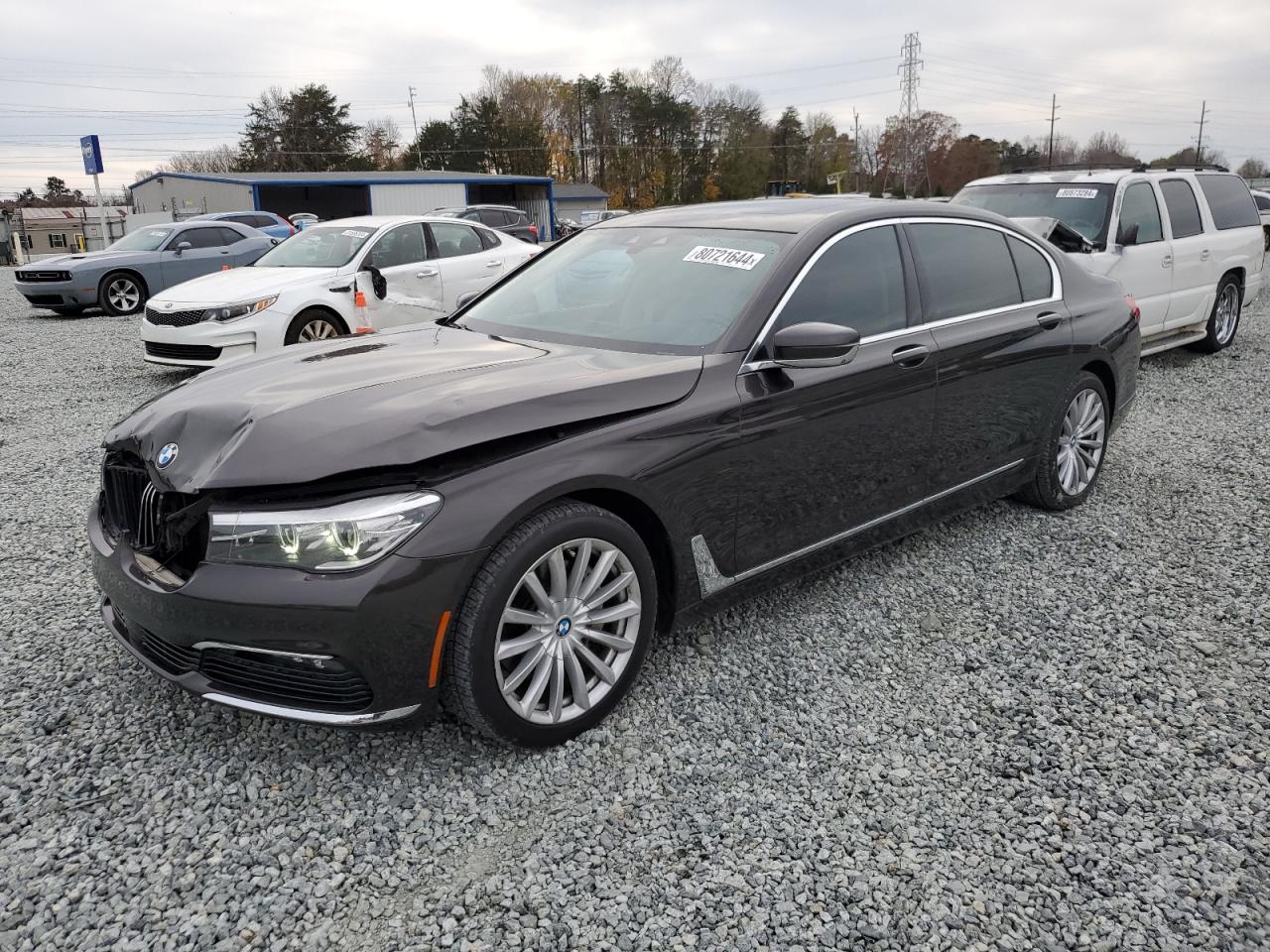 2016 BMW 7 SERIES