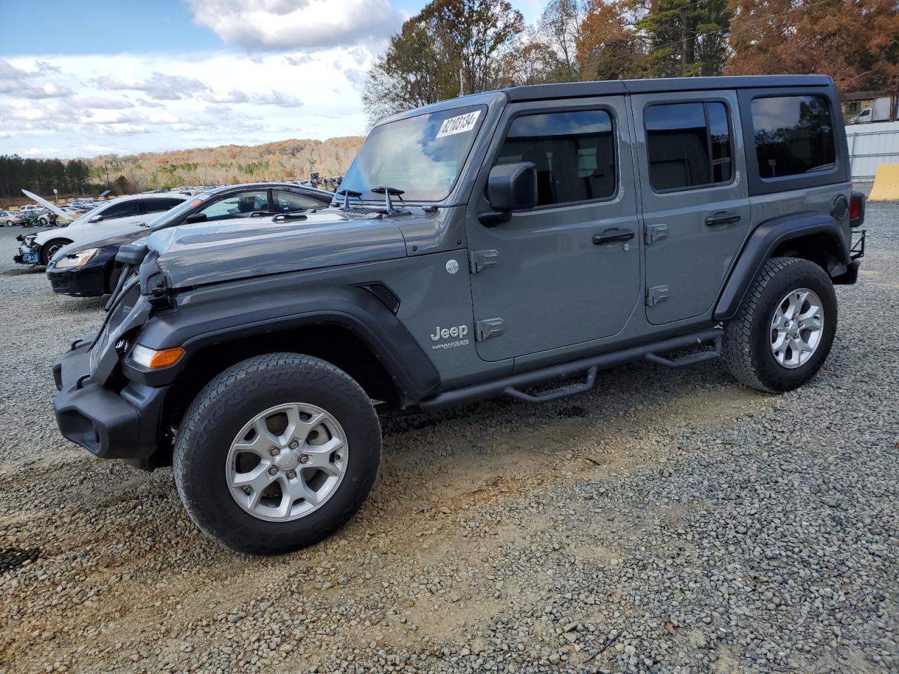 2021 Jeep Wrangler - Image 1