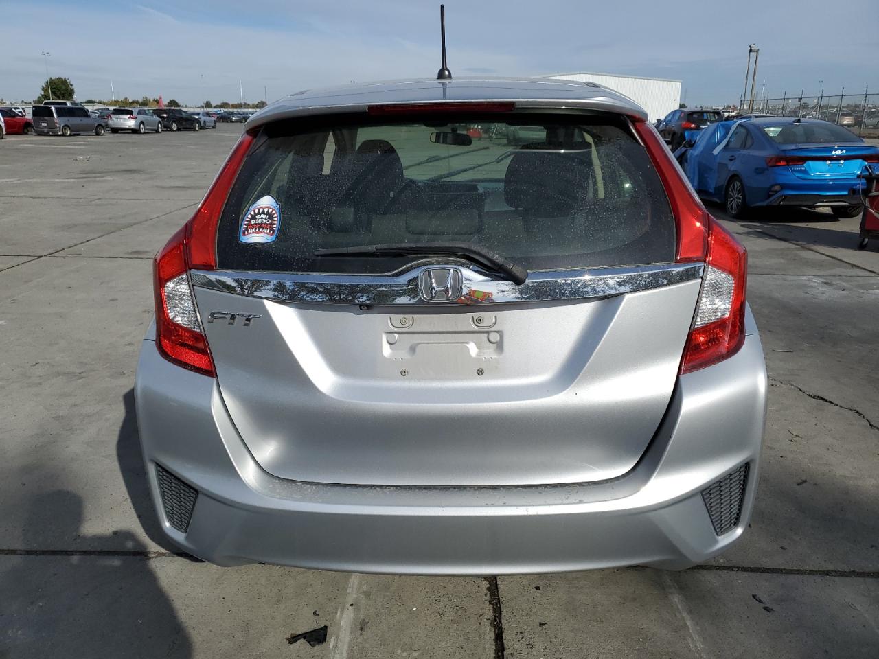 2016 Honda Fit Ex VIN: JHMGK5H75GX042137 Lot: 78941944