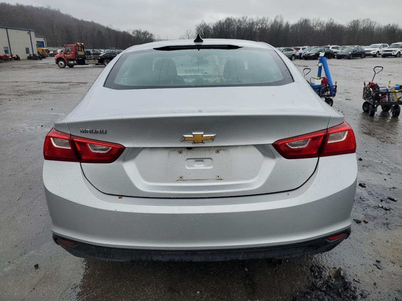 2018 Chevrolet Malibu Ls VIN: 1G1ZB5ST5JF220781 Lot: 81675724