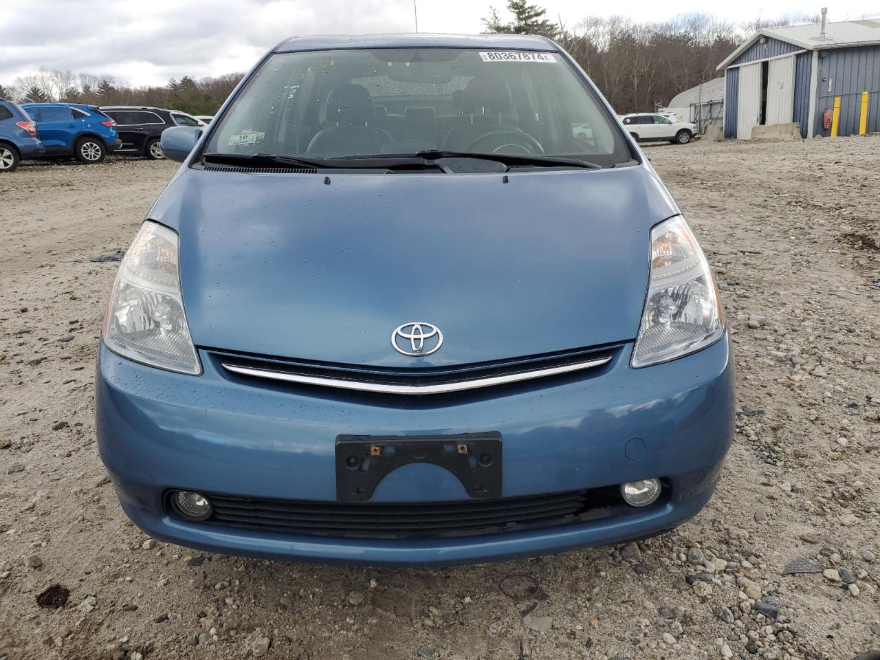 2008 Toyota Prius VIN: JTDKB20UX87758044 Lot: 80367874