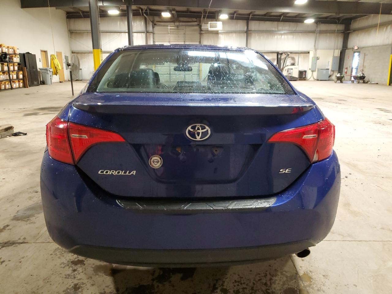 2019 Toyota Corolla L VIN: 2T1BURHEXKC135044 Lot: 82121774