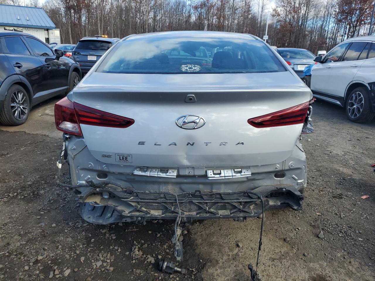 2020 Hyundai Elantra Se VIN: KMHD74LF9LU940861 Lot: 78880454