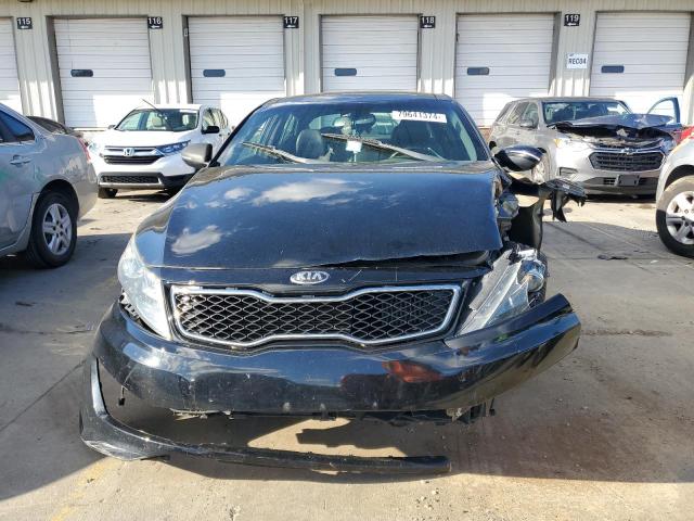 Sedans KIA OPTIMA 2013 Czarny