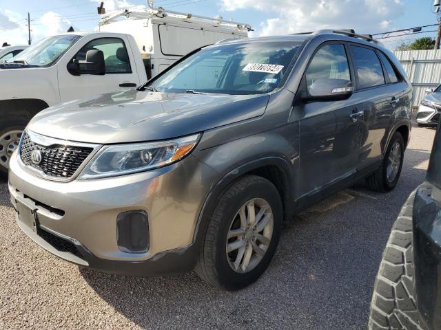  KIA SORENTO 2014 Серый