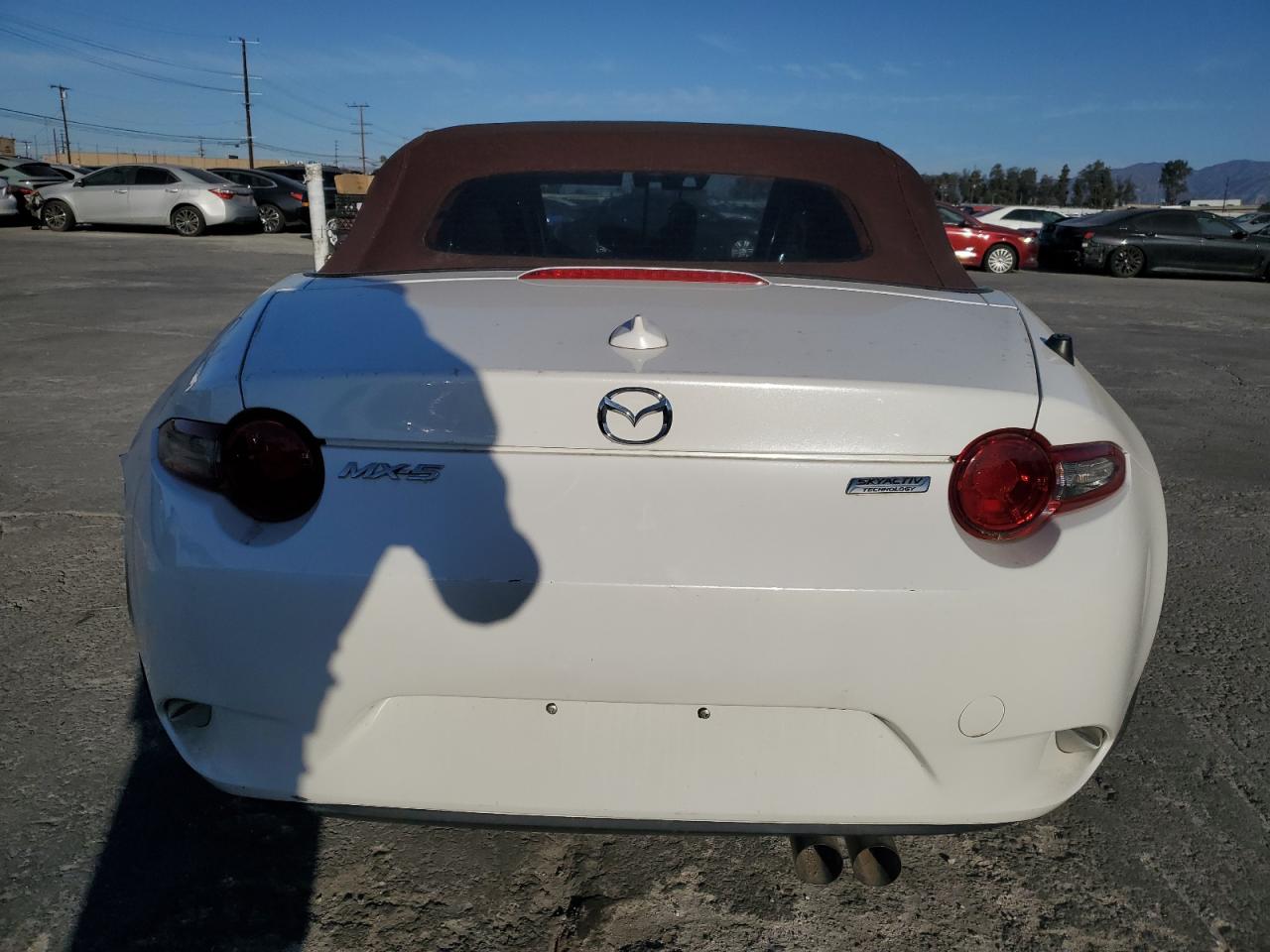 2018 Mazda Mx-5 Miata Grand Touring VIN: JM1NDAD70J0201857 Lot: 78990954