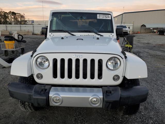  JEEP WRANGLER 2015 White