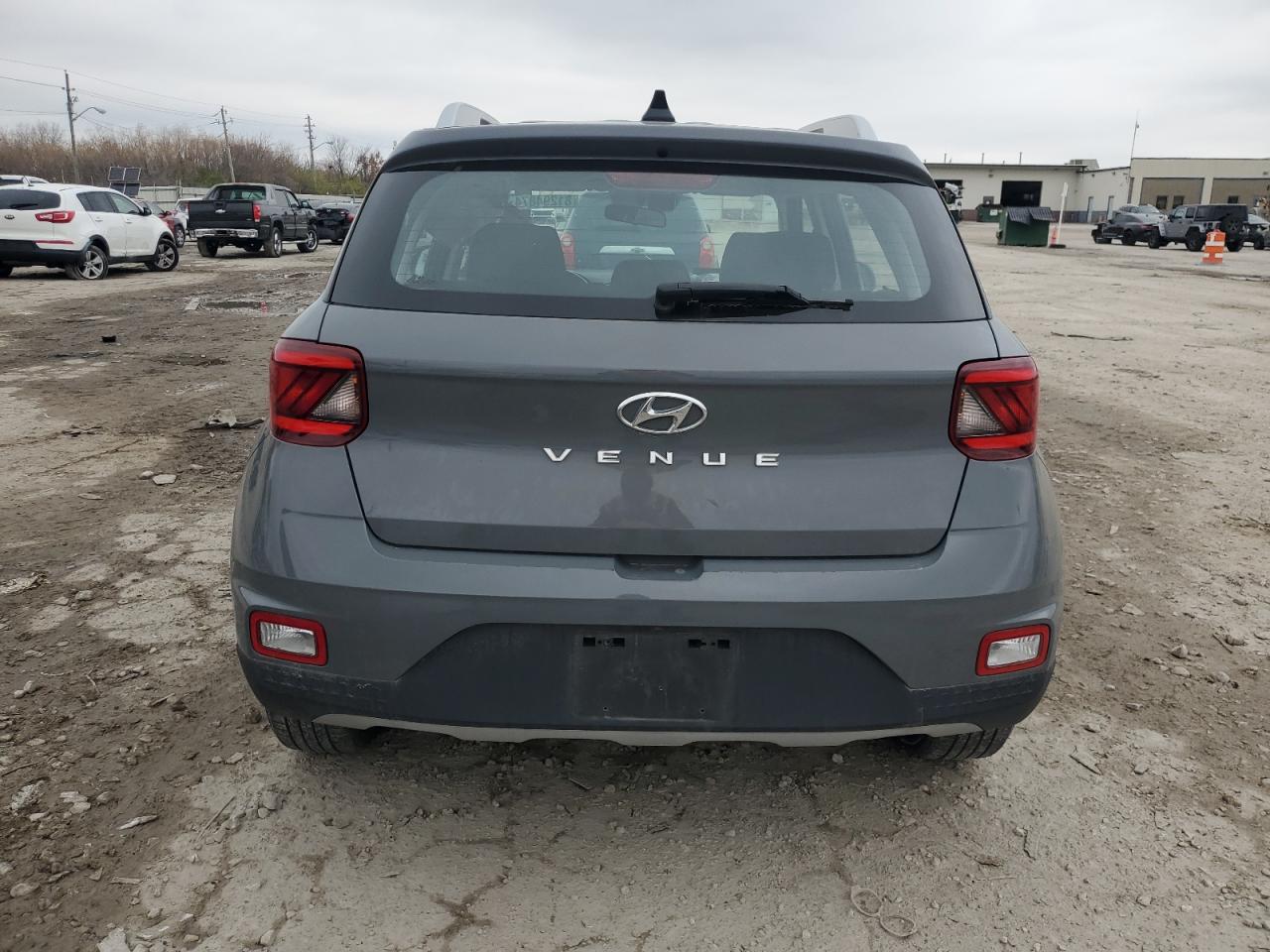 2021 Hyundai Venue Sel VIN: KMHRC8A39MU101702 Lot: 81294874