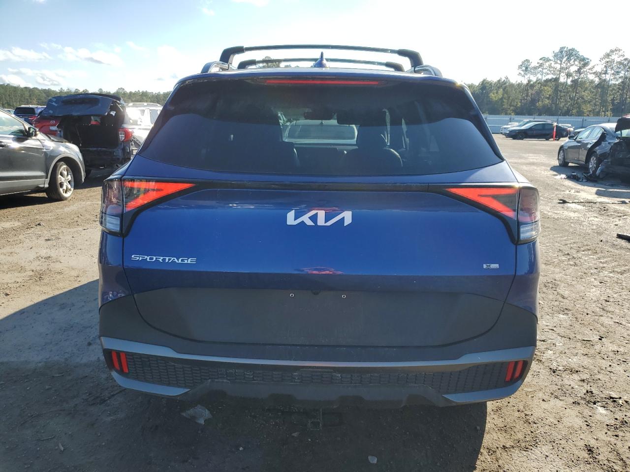 2024 Kia Sportage X Line VIN: 5XYK6CDF1RG182905 Lot: 79946164