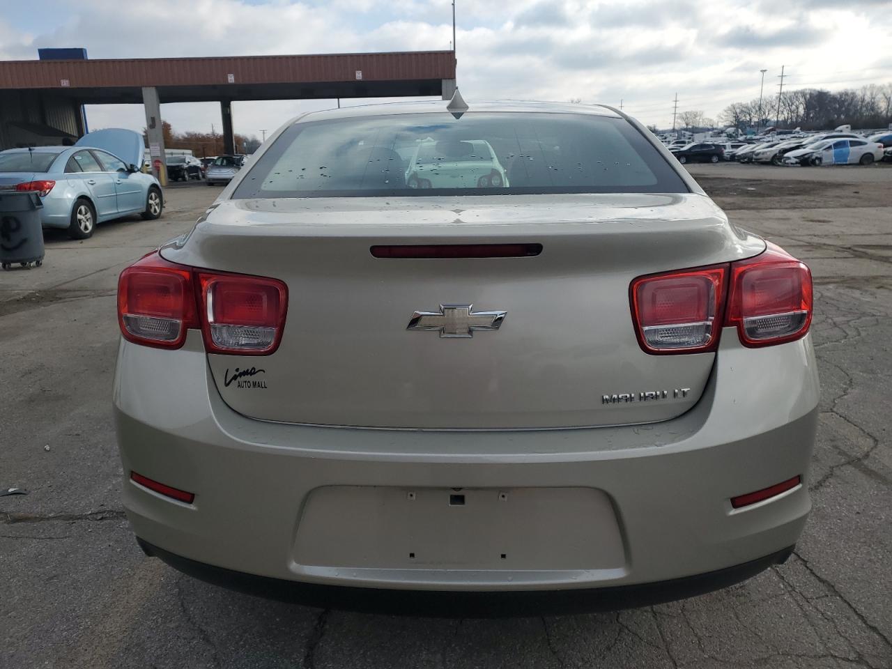 VIN 1G11C5SA0DF151561 2013 CHEVROLET MALIBU no.6