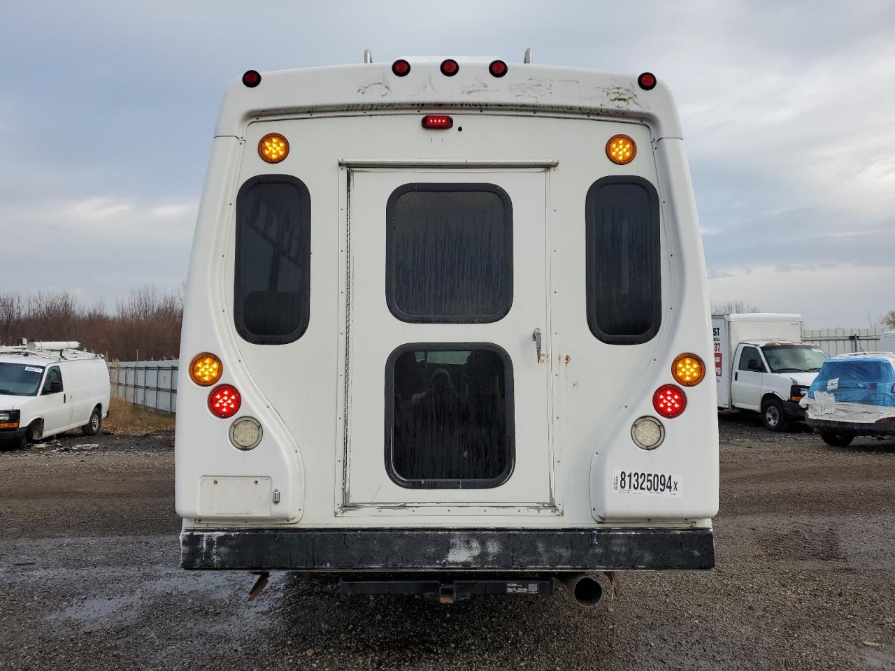 2014 Chevrolet Express G4500 VIN: 1GB6G5BLXE1120002 Lot: 81325094