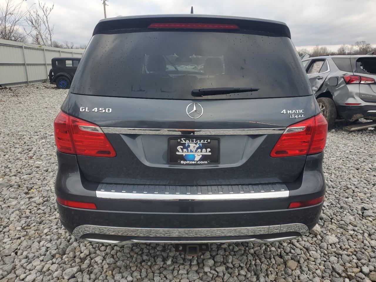 VIN 4JGDF7CE3EA301004 2014 MERCEDES-BENZ GL-CLASS no.6