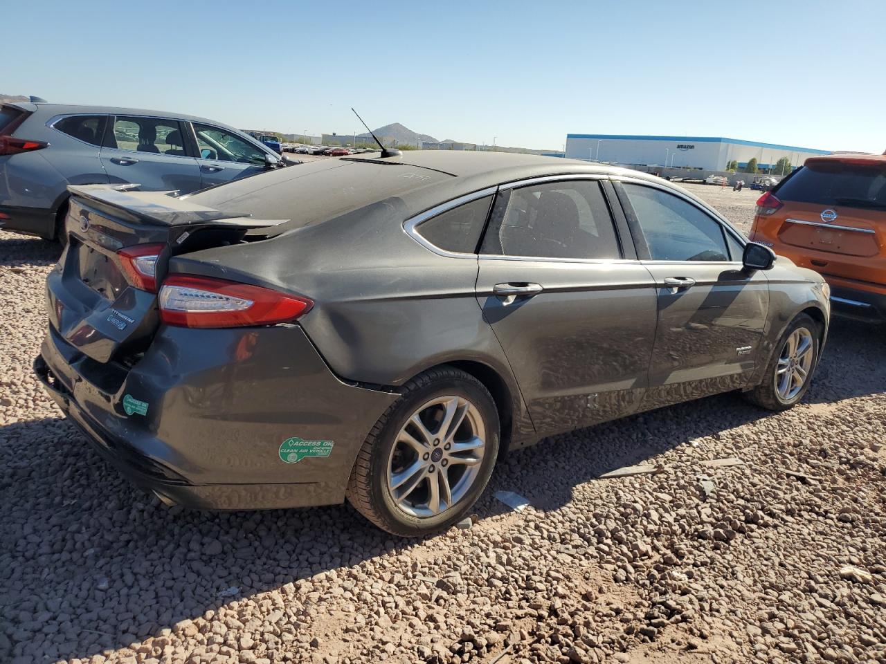 2015 Ford Fusion - Image 3