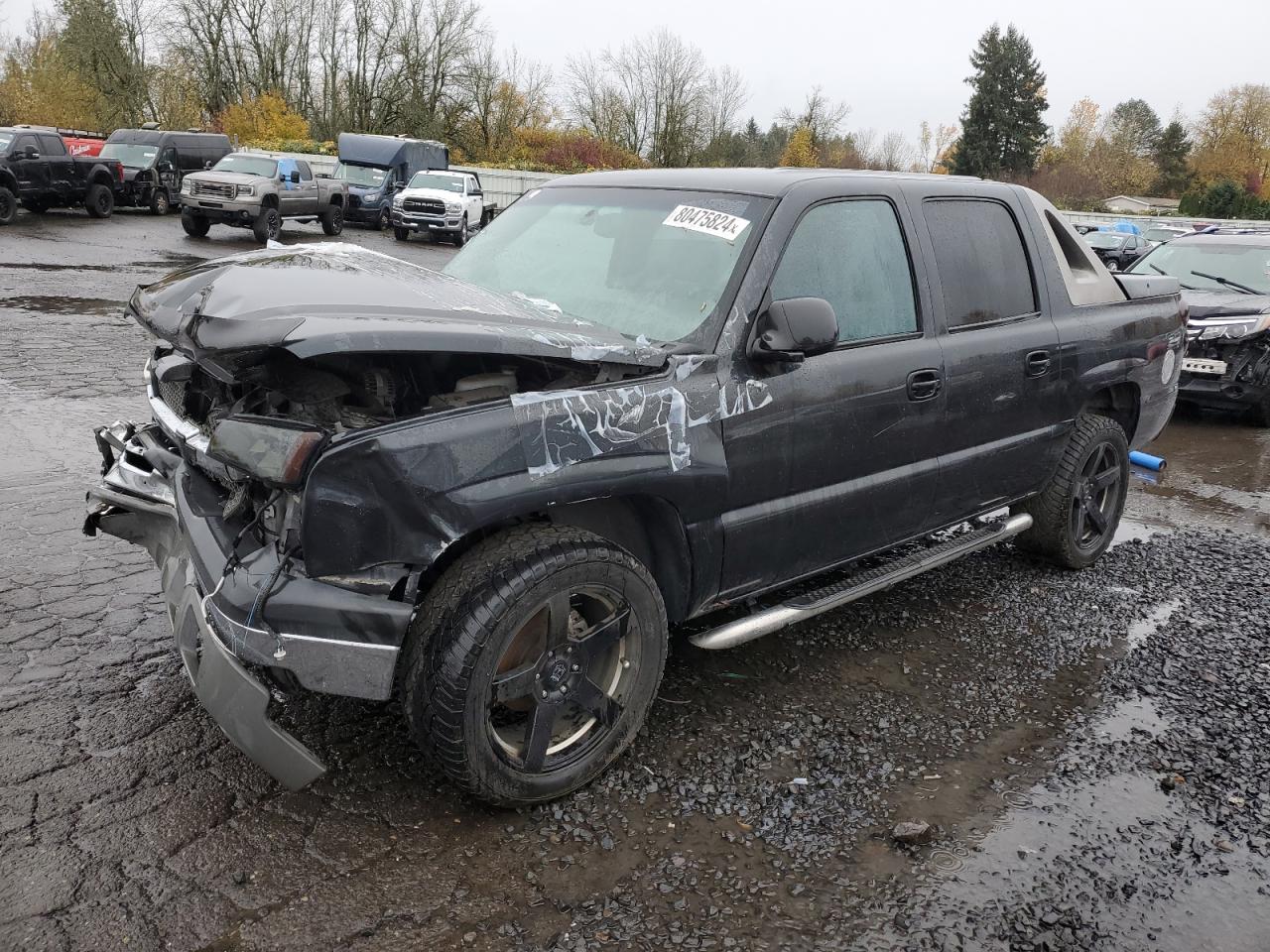 2003 Chevrolet Avalanche C1500 იყიდება Portland-ში, OR - Front End