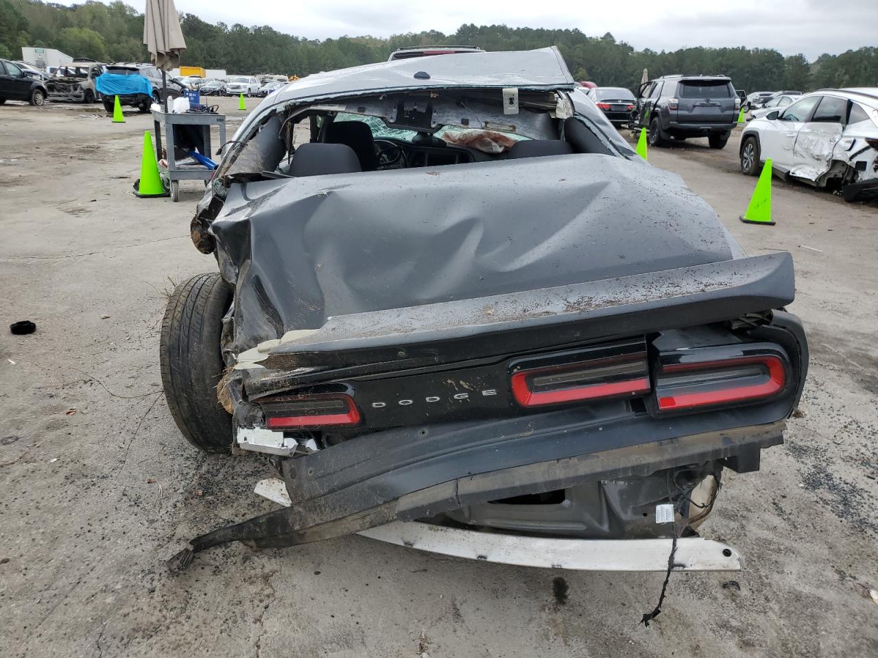 2019 Dodge Challenger Sxt VIN: 2C3CDZAG9KH634671 Lot: 79574464