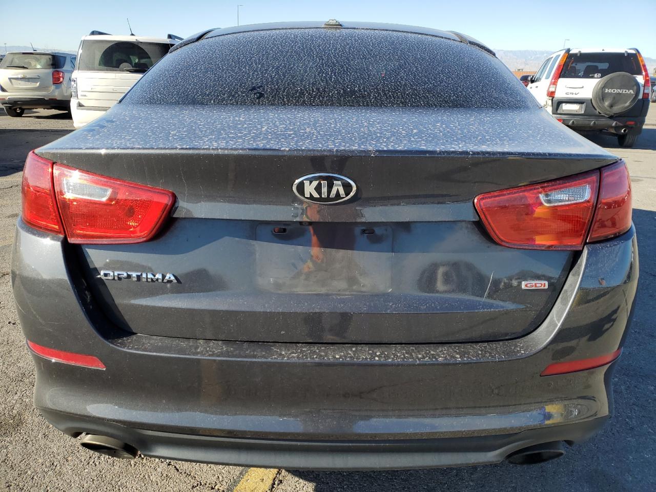 VIN KNAGM4A79F5637614 2015 KIA OPTIMA no.6