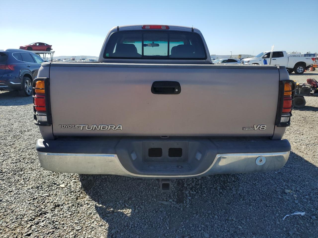 2001 Toyota Tundra Access Cab Limited VIN: 5TBRT38161S159366 Lot: 79035374