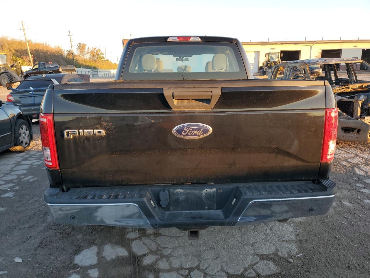 2015 Ford F150 Super Cab VIN: 1FTEX1EP0FFB60205 Lot: 78827074