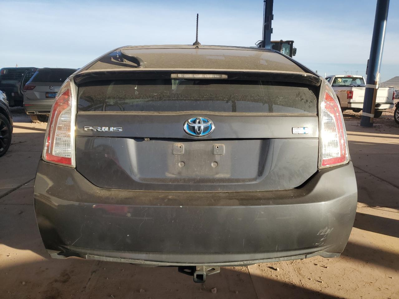 2013 Toyota Prius VIN: JTDKN3DU3D5640138 Lot: 81373834