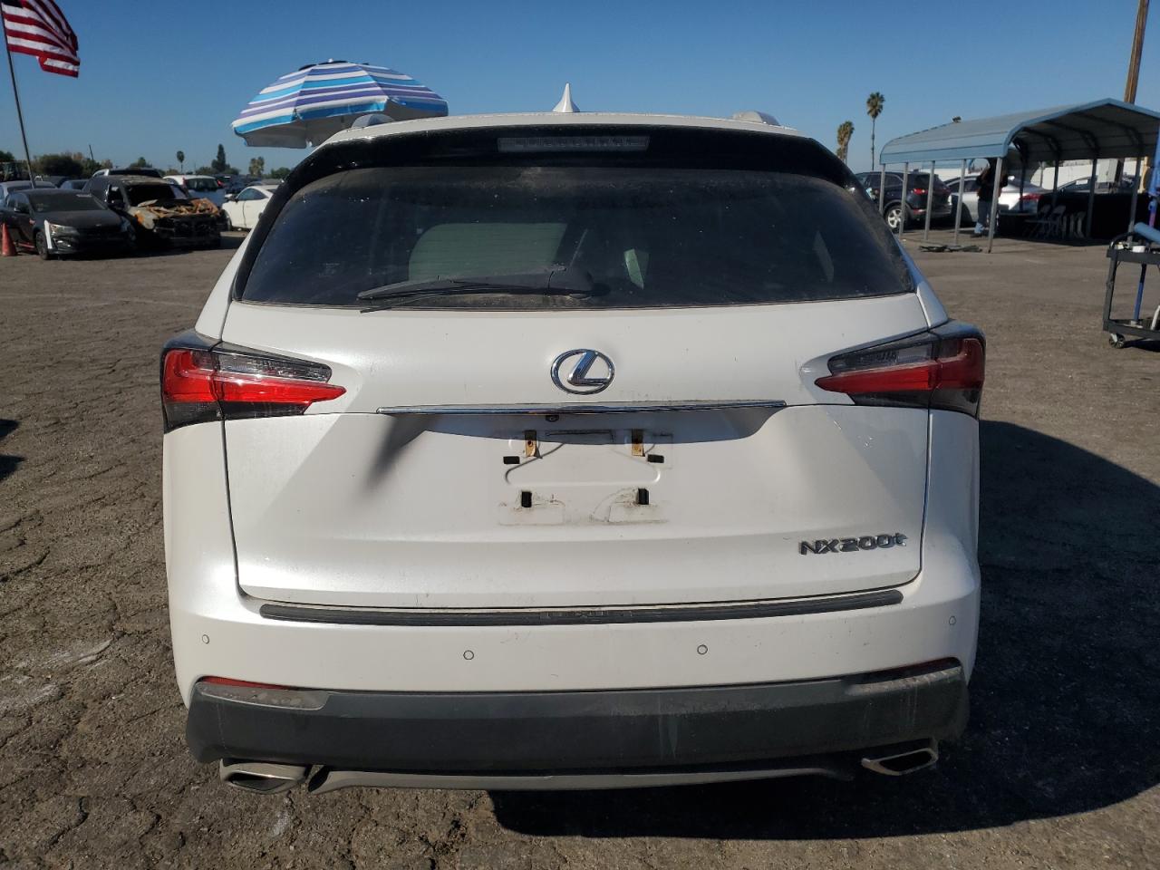 2017 Lexus Nx 200T Base VIN: JTJYARBZ5H2070171 Lot: 81149054