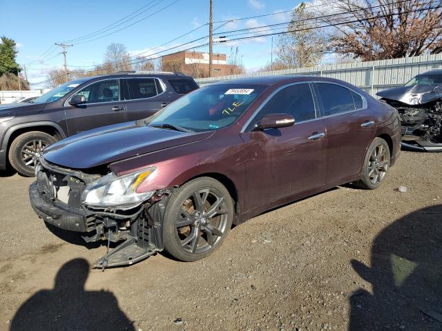 Sedans NISSAN MAXIMA 2014 Bordowy